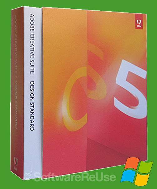 Adobe design standard cs5.5